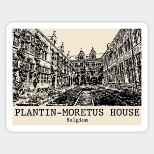 Plantin-Moretus House - Belgium Magnet